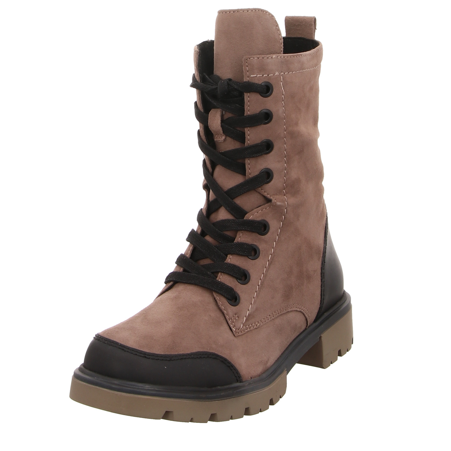Caprice Stiefelette grau