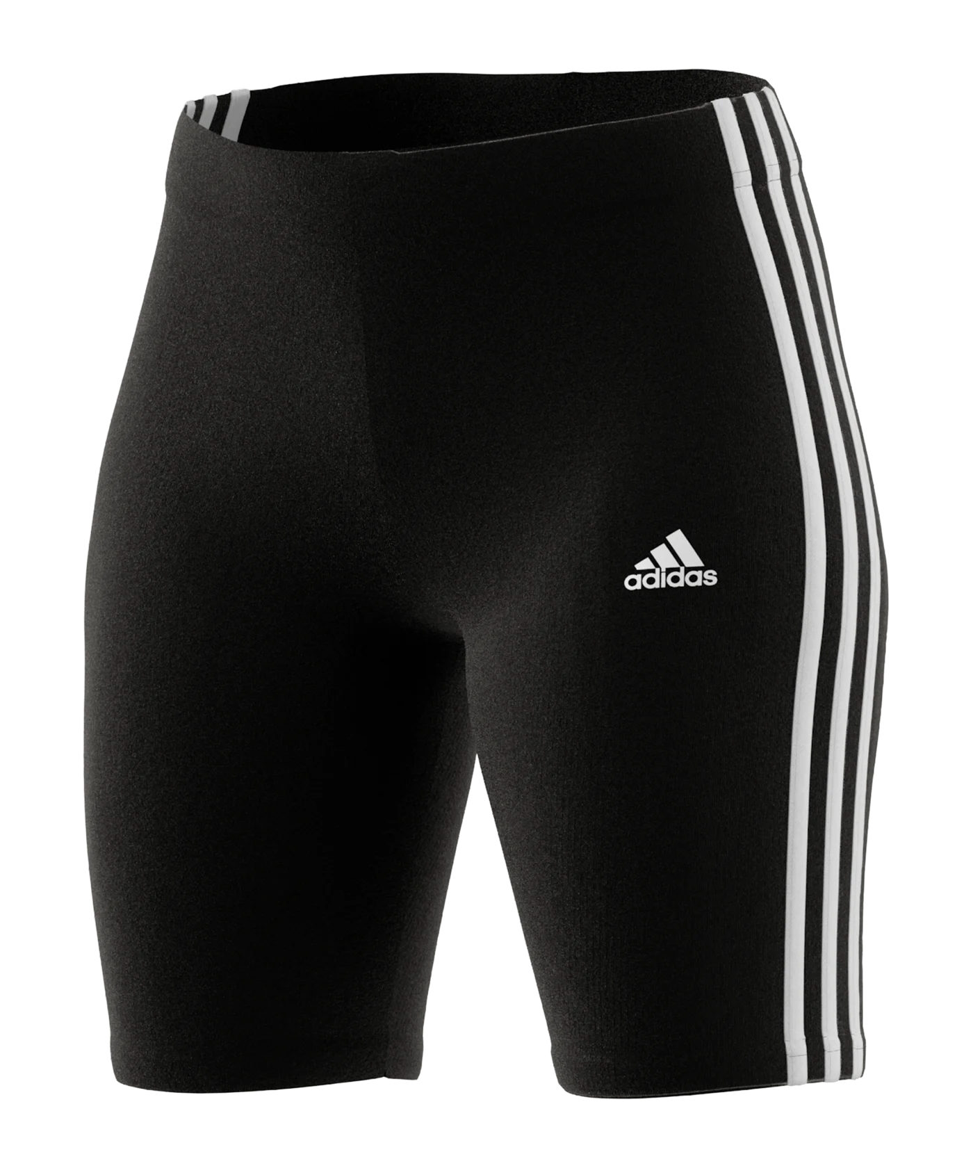 adidas Essentials Bike Short Damen Schwarz Weiss