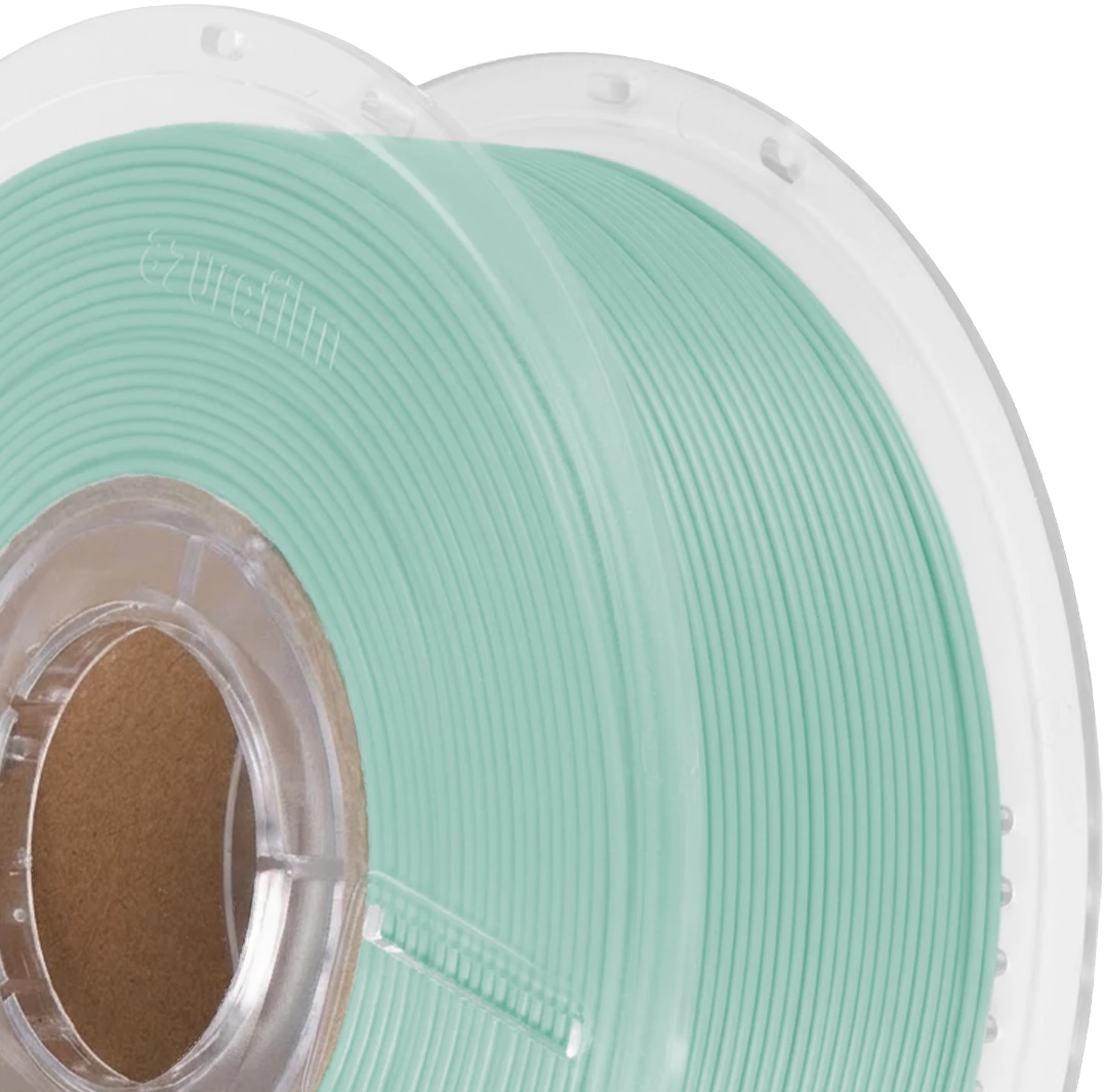 AzureFilm  PLA Mint Green Pastel, 1,75 mm / 1000 g    Hochwertiger Druck mit guten mechanischen Eigenschaften