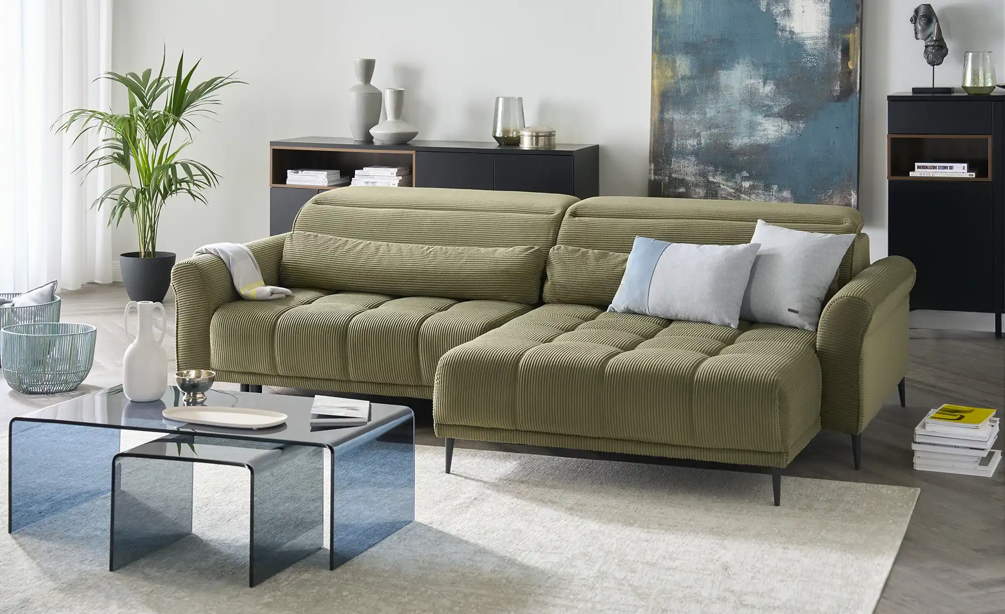 Ecksofa Logan