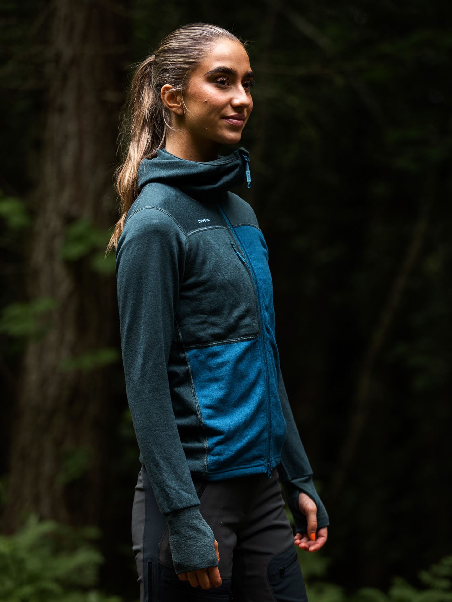 Nibba Hiking Woman Jacket W/Hood