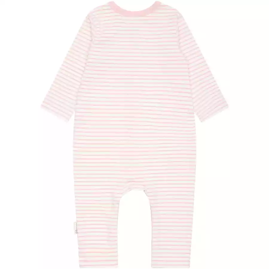 Steiff Strampler Silver Pink