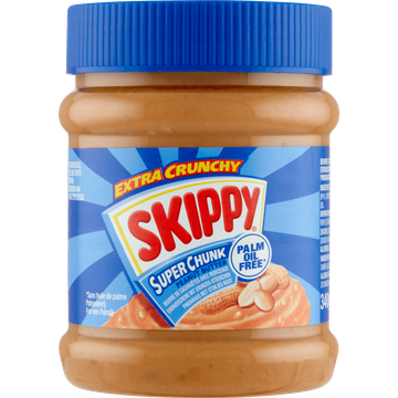 Skippy Super Chunk Pindakaas met Stukjes Noot 340 g