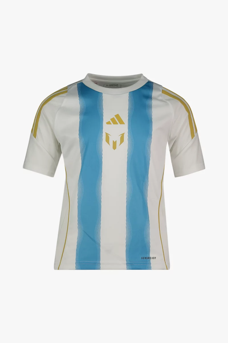adidas Performance Pitch 2 Street Messi Training Kinder T-Shirt