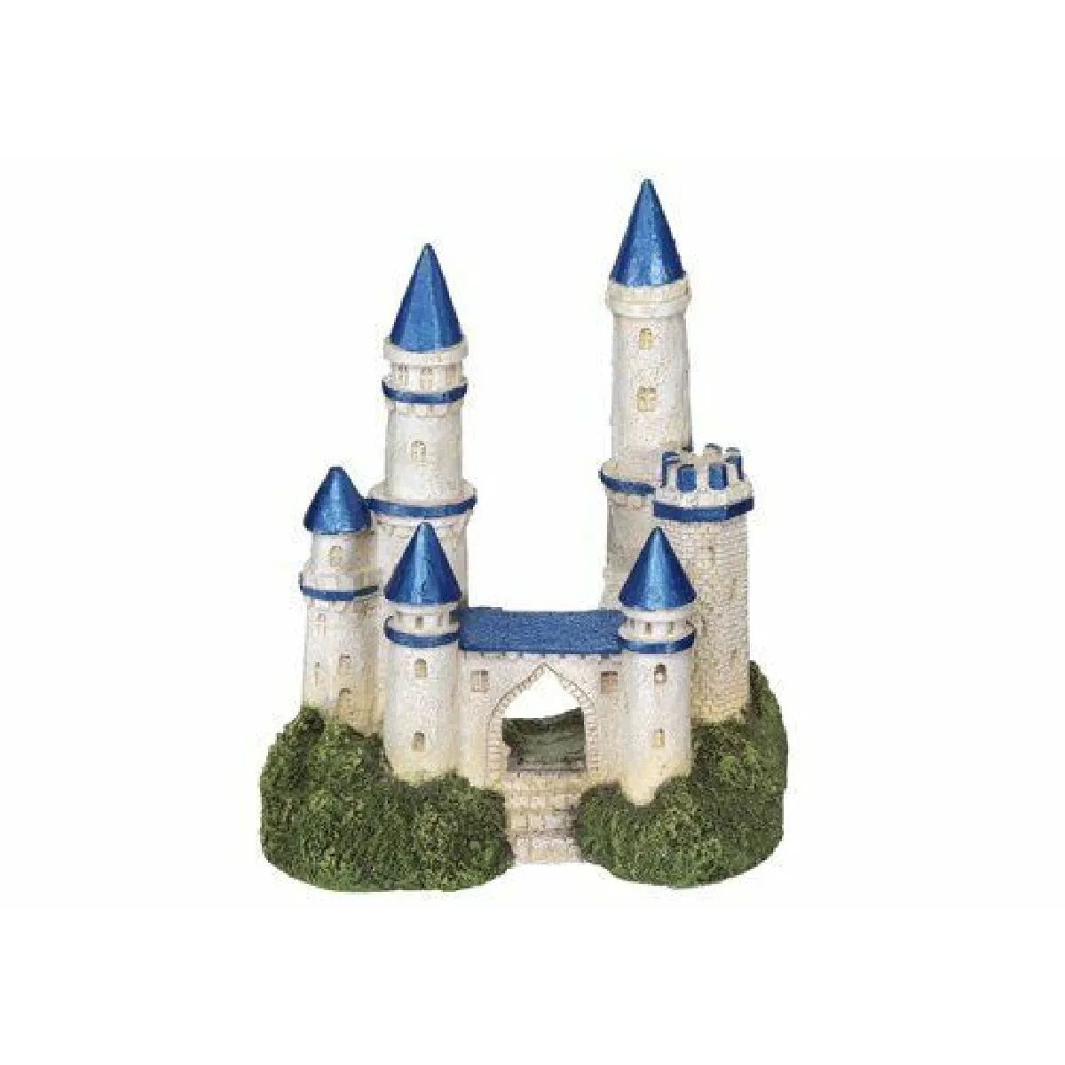 Nobby Château pour aquarium - 11,9 x 7,9 x 14 cm