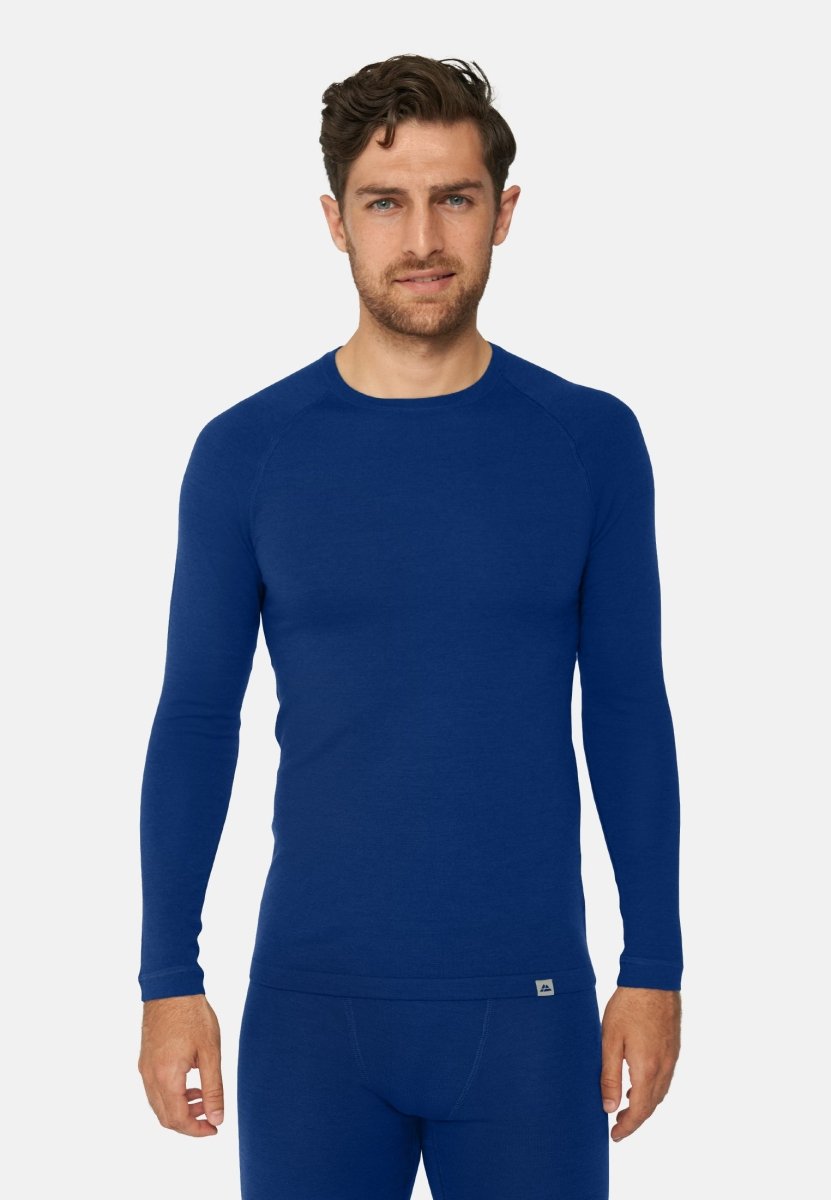 MERINOULD BASELAYER BLUSE TIL MÆND