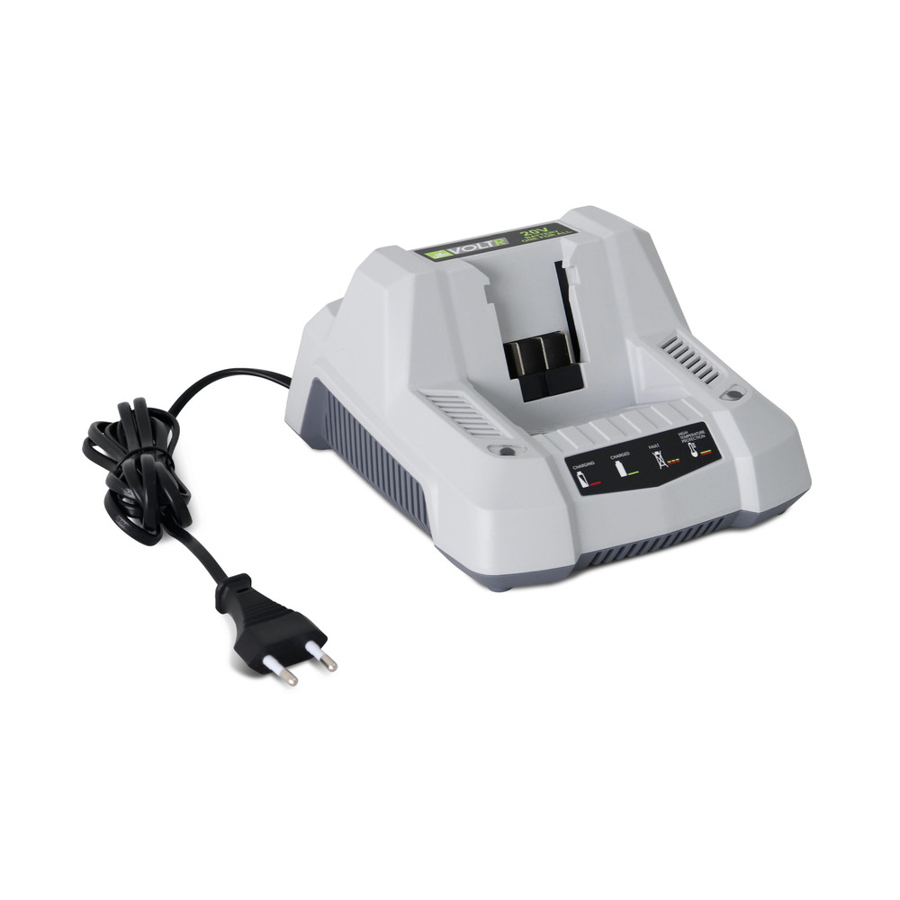 Voltr 20v – chargeur ultra rapide – chargeur 1h pour batterie 20v outillage sans fil voltr. Dock avec témoin lumineux
