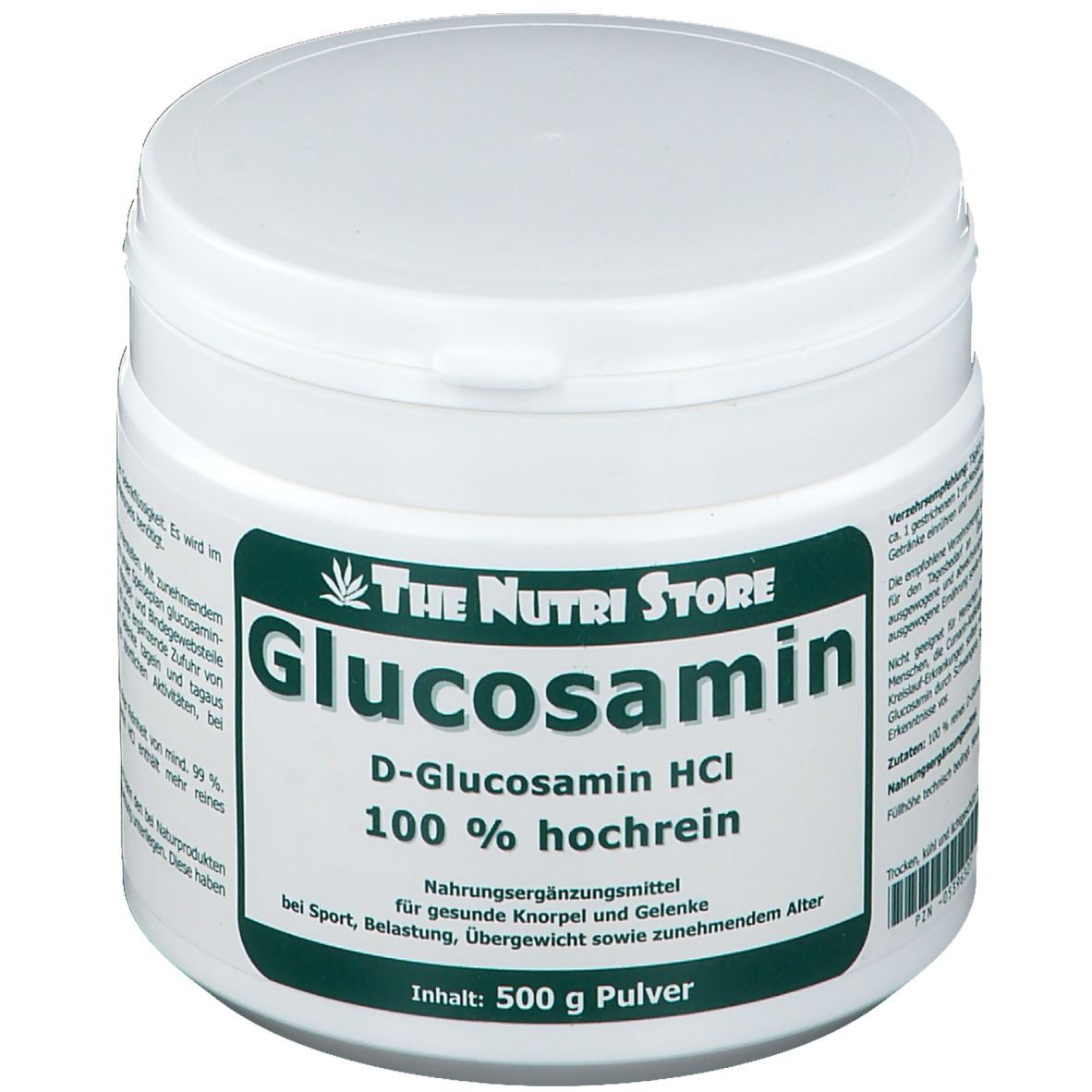 Glucosamin HCl 100 % rein