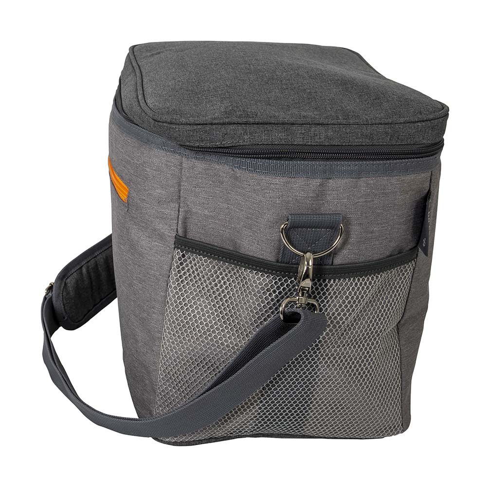 Bo-Camp 30 liter grijze koeltas