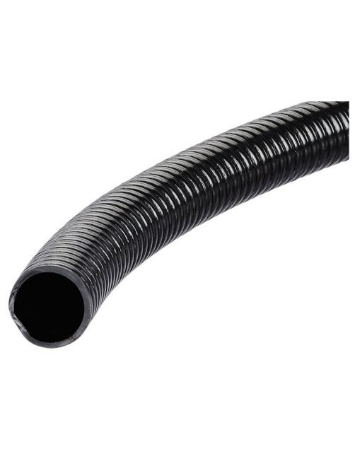Oase Spiraalslang Zwart 25mm 25 M - Vijveraccessoires - Zwart 25mm 25m
