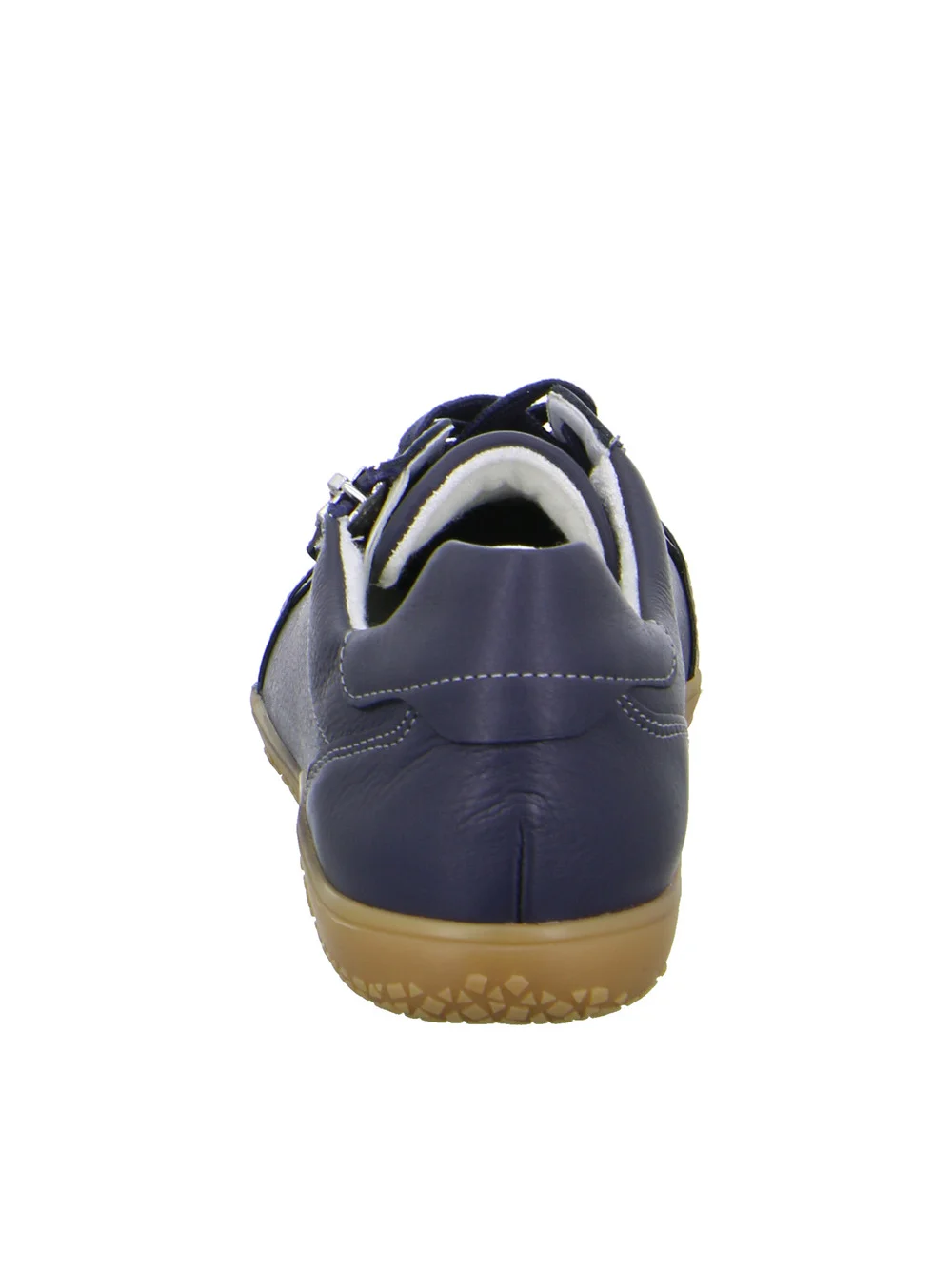 Schnürschuh Nature blau