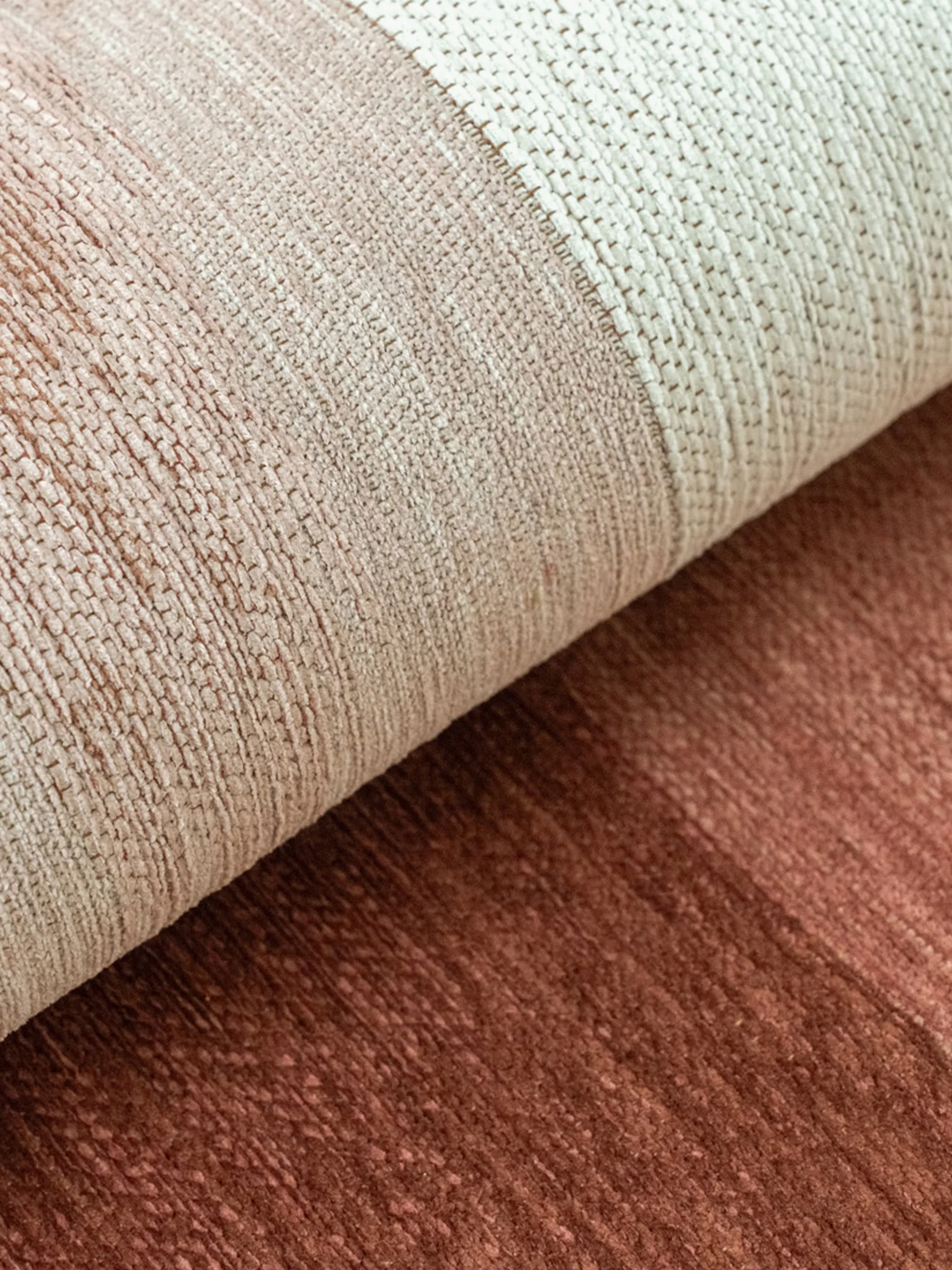 Wasbaar jacquard in- & outdoor vloerkleed Sendai