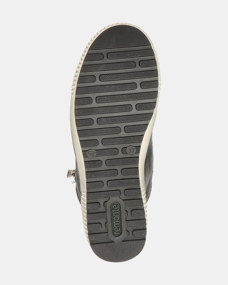 Remonte Hoge sneakers  - zwart