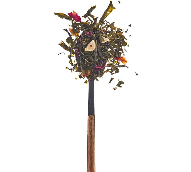 Thé vert La Demoiselle du Mékong - Vrac 100g - COMPTOIR FRANÇAIS DU THÉ
