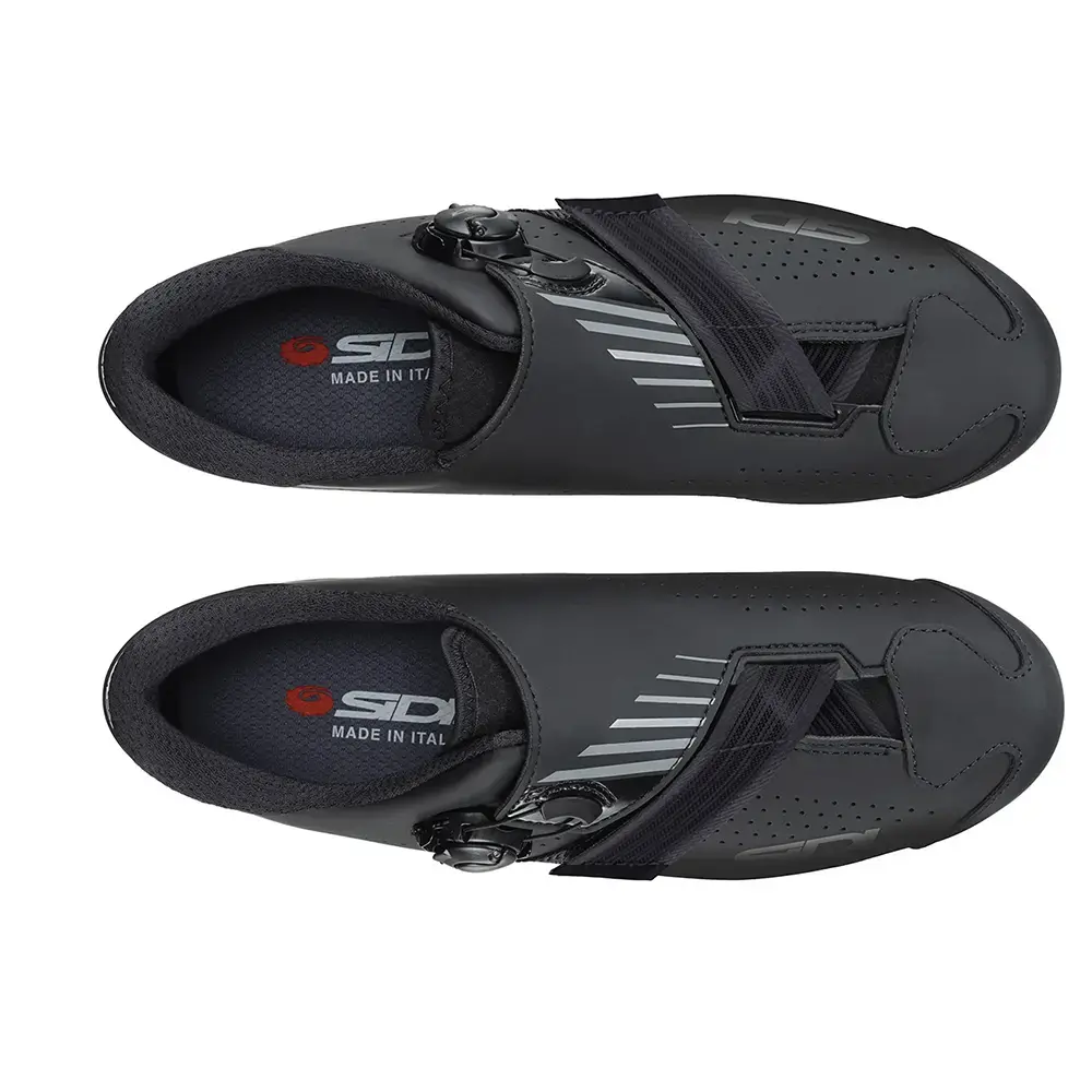 Sidi Prima Mega Wielrenschoenen Zwart/Zwart Heren