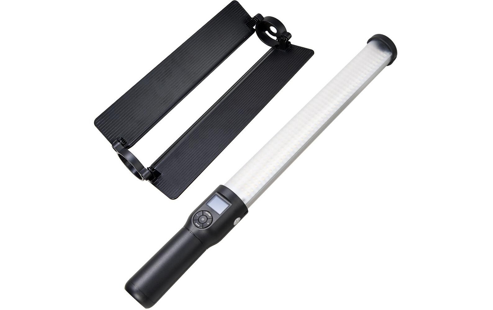 Blitzgerät LED Light Stick LC500<br>LED-Lichtstab mit Wam- und Kaltlicht