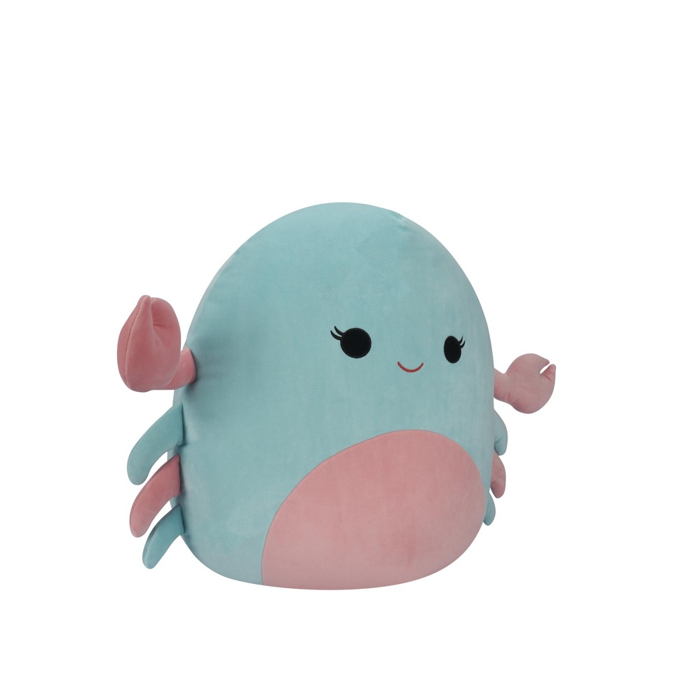Squishmallows - 50 cm P18 Plys - Isler Krabbe
