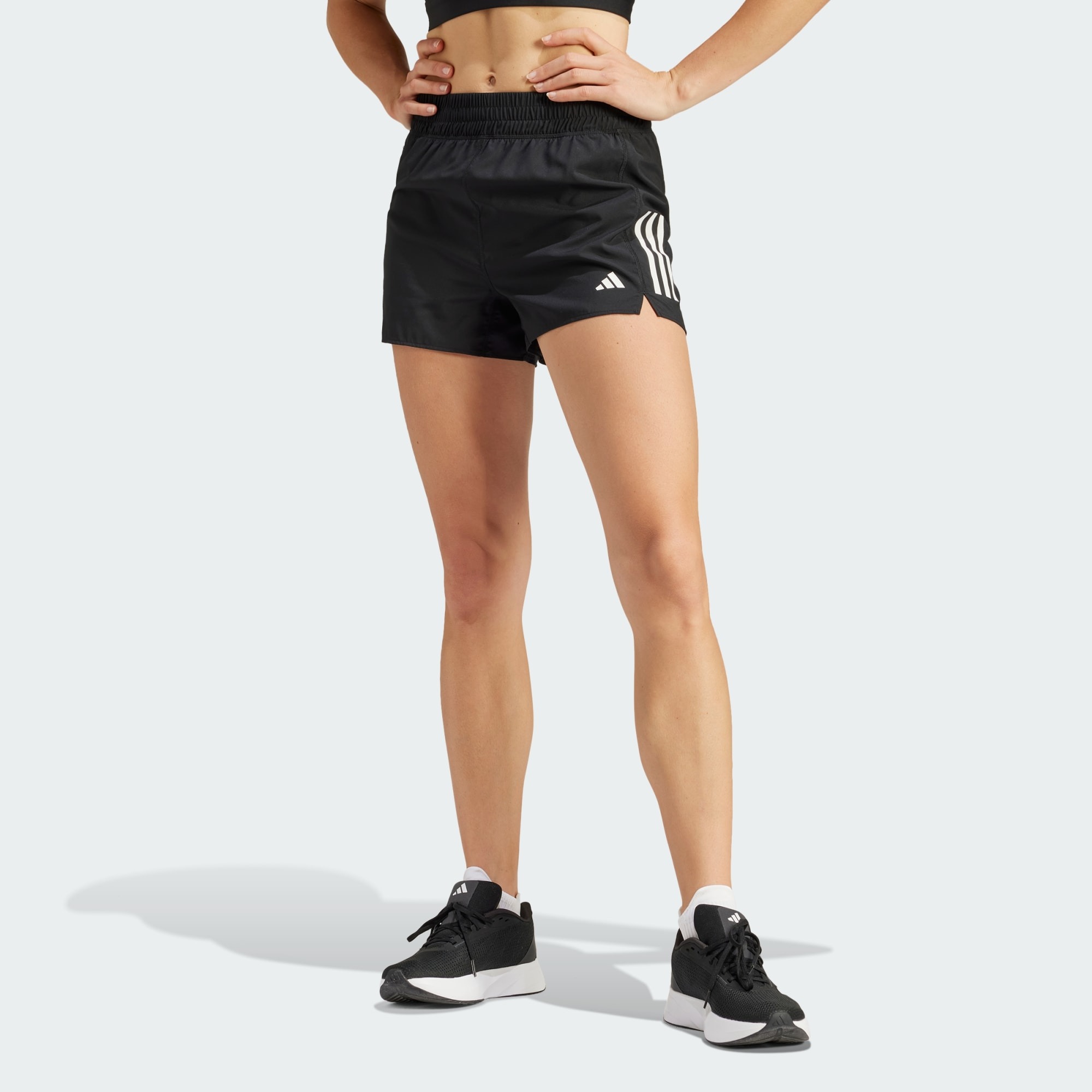 Own The Run Shorts Dame Black