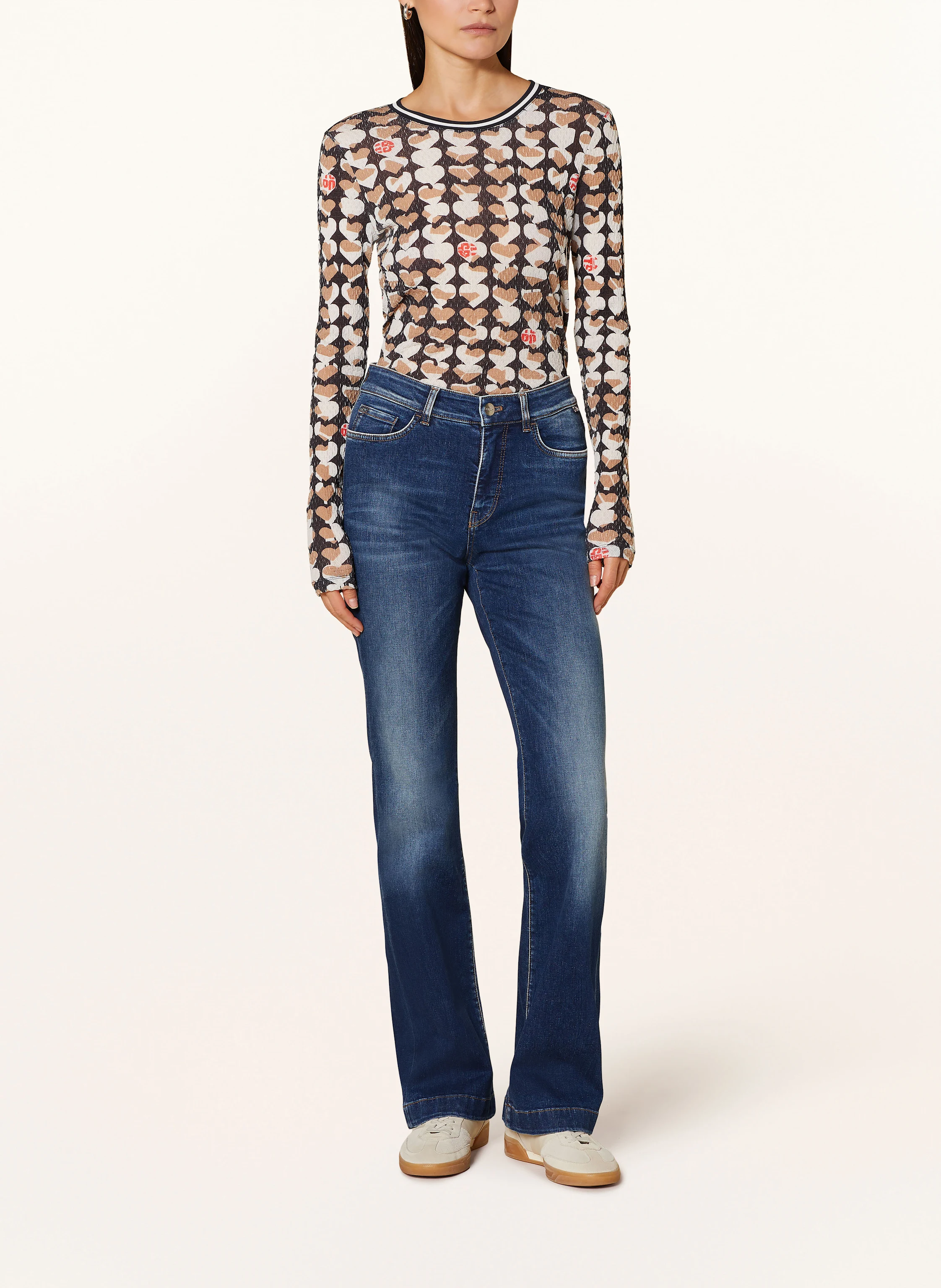 MARC CAIN Bootcut Jeans FARO