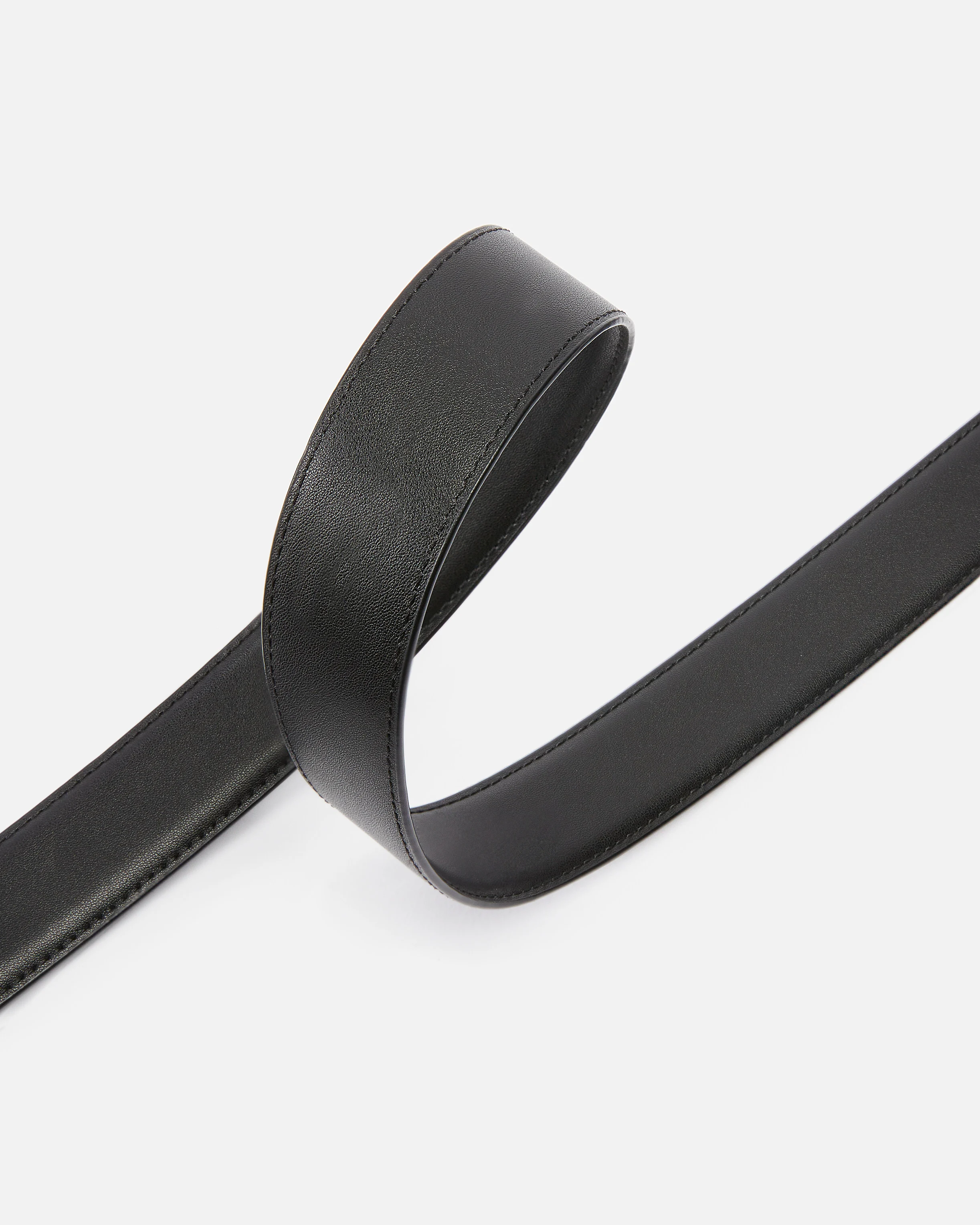 Ceinture avec boucle | Noir