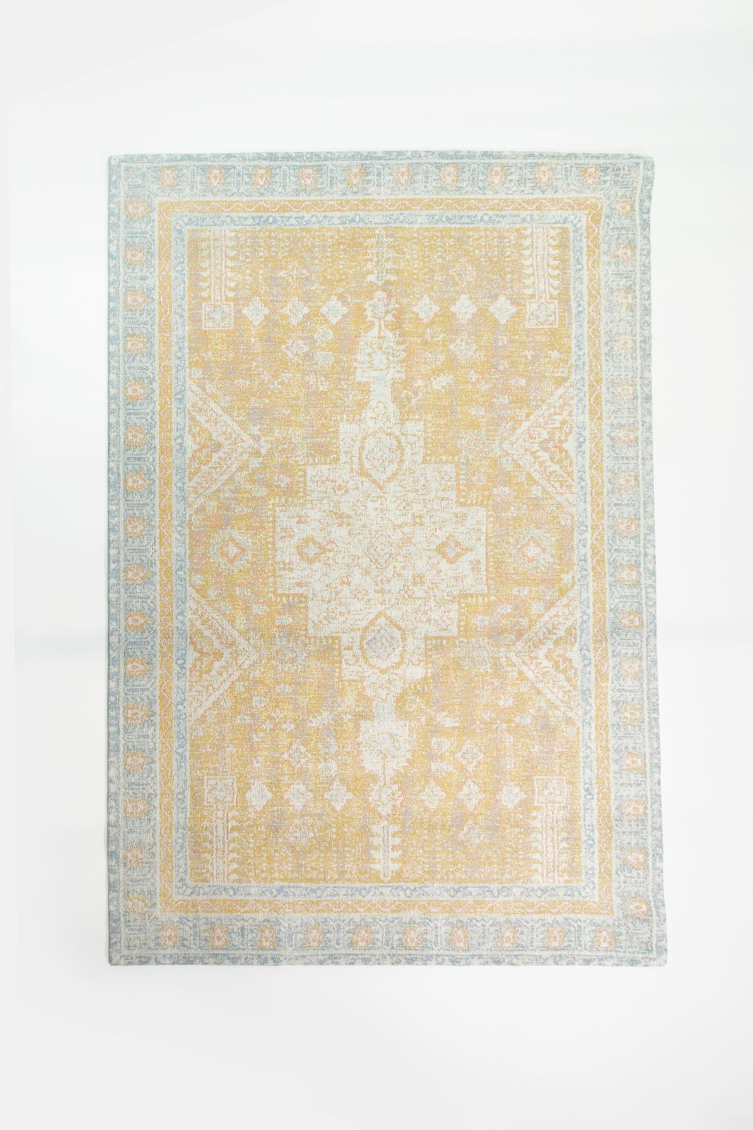 Multicolour jacquard vloerkleed