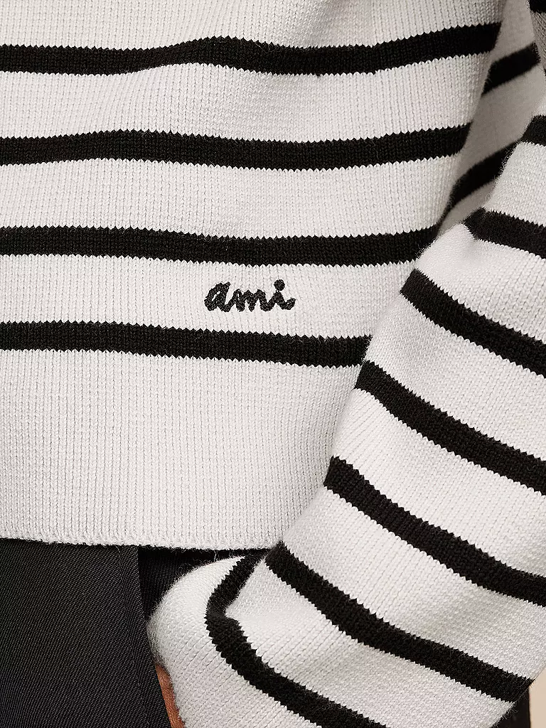 AMI PARIS Pullover creme