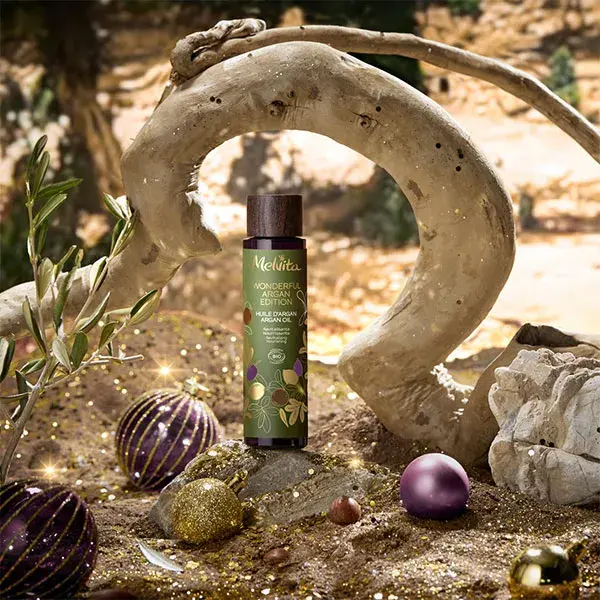 Óleo de Argan Orgânico Edição Limitada Melvita Wonderful Argan Edition 100ml