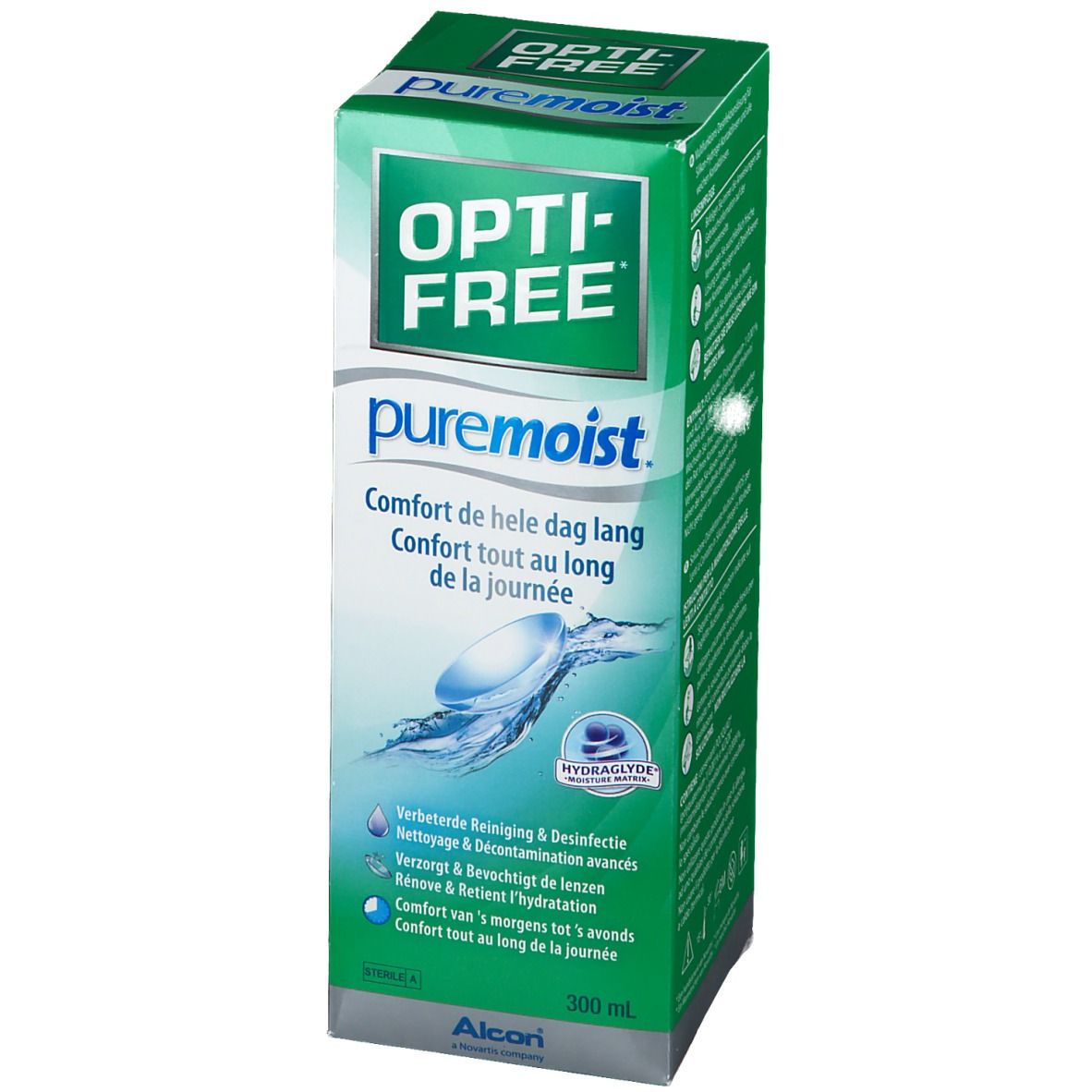 OPTI-FREE® Puremoist® Kontaktlinsenpflegemittel