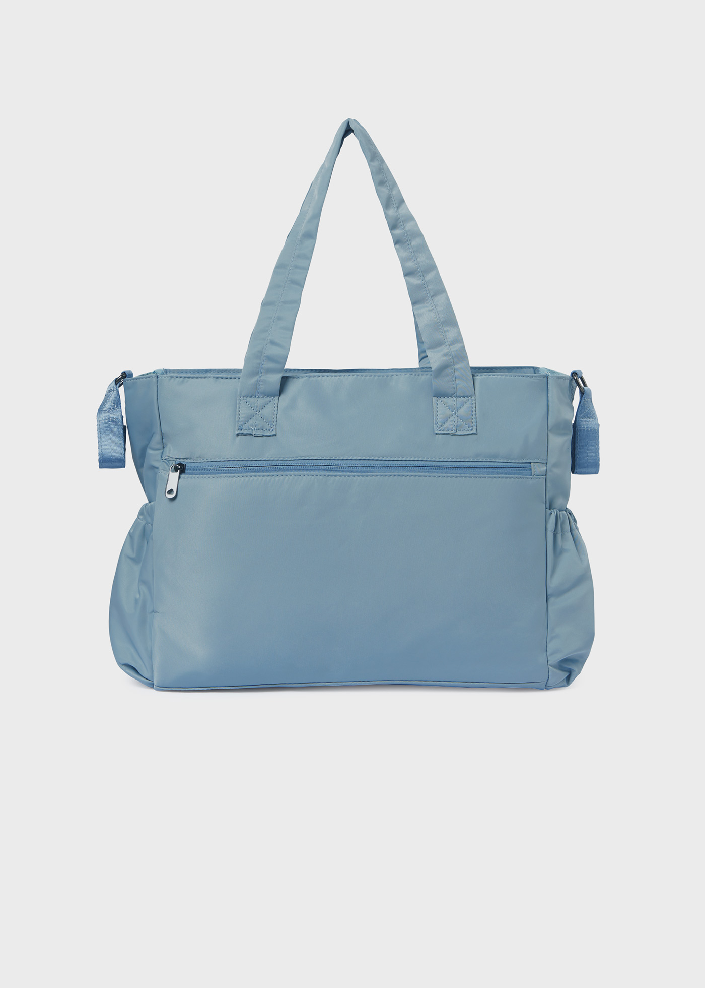 Conjunto de porta-chupeta, bolsa para fraldas e bolsa para bebê