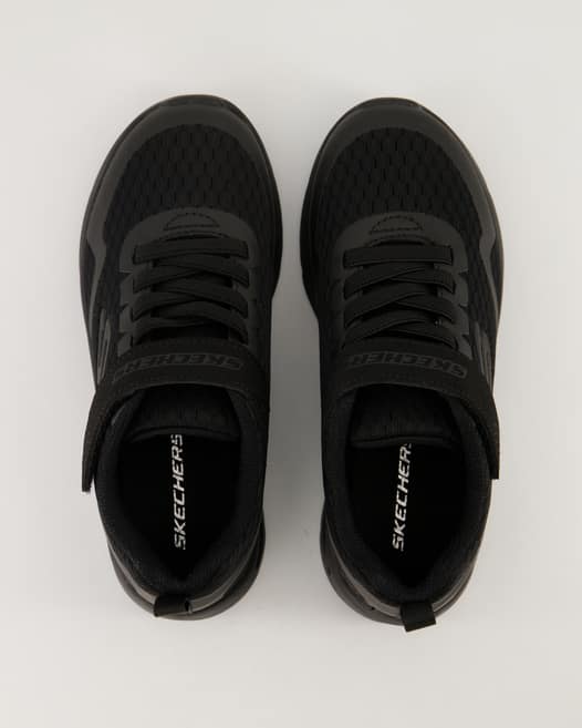 Skechers Microspec Max-Torvix Sneaker in Schwarz