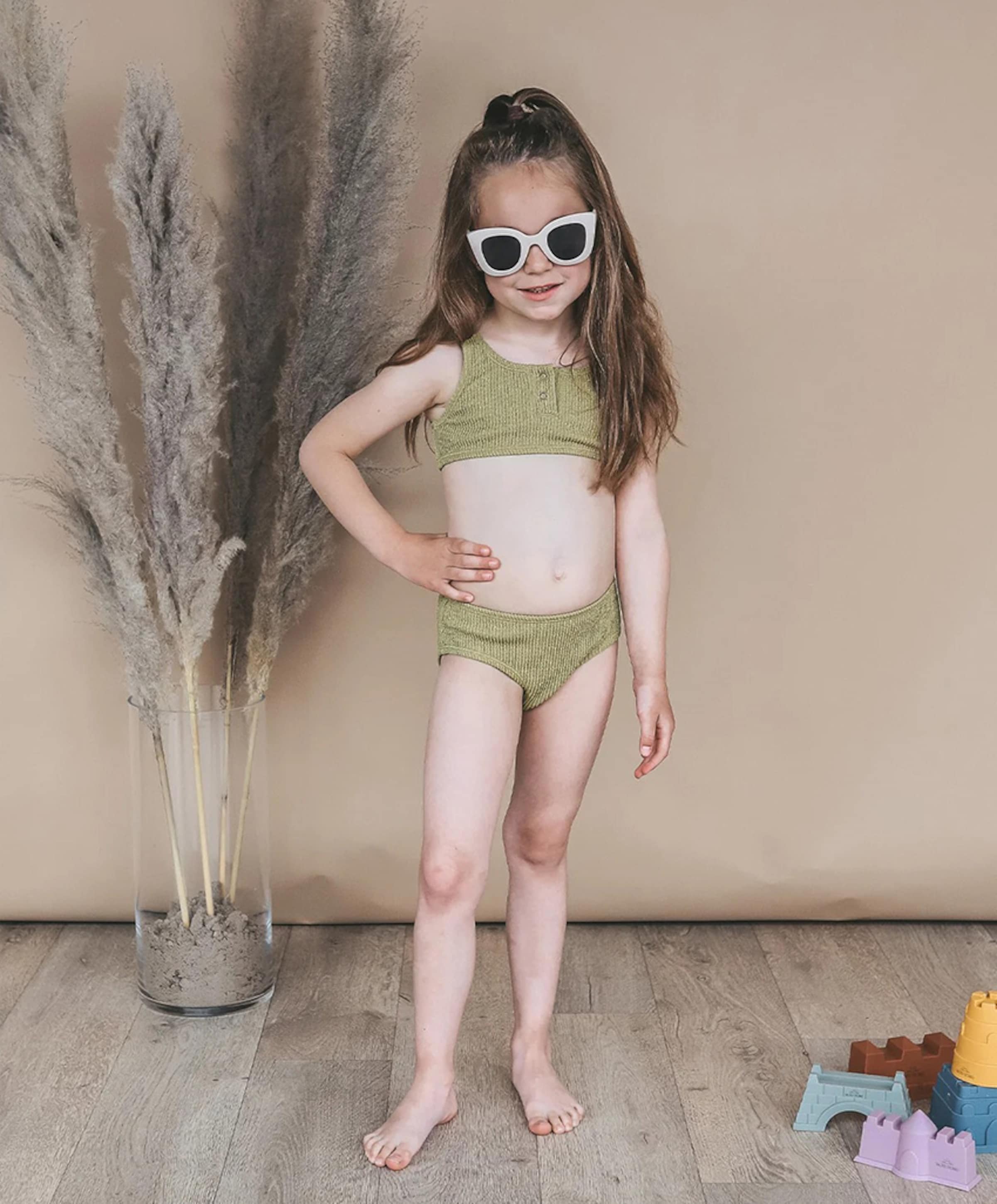 Salted stories Meisjes bikiniset groen