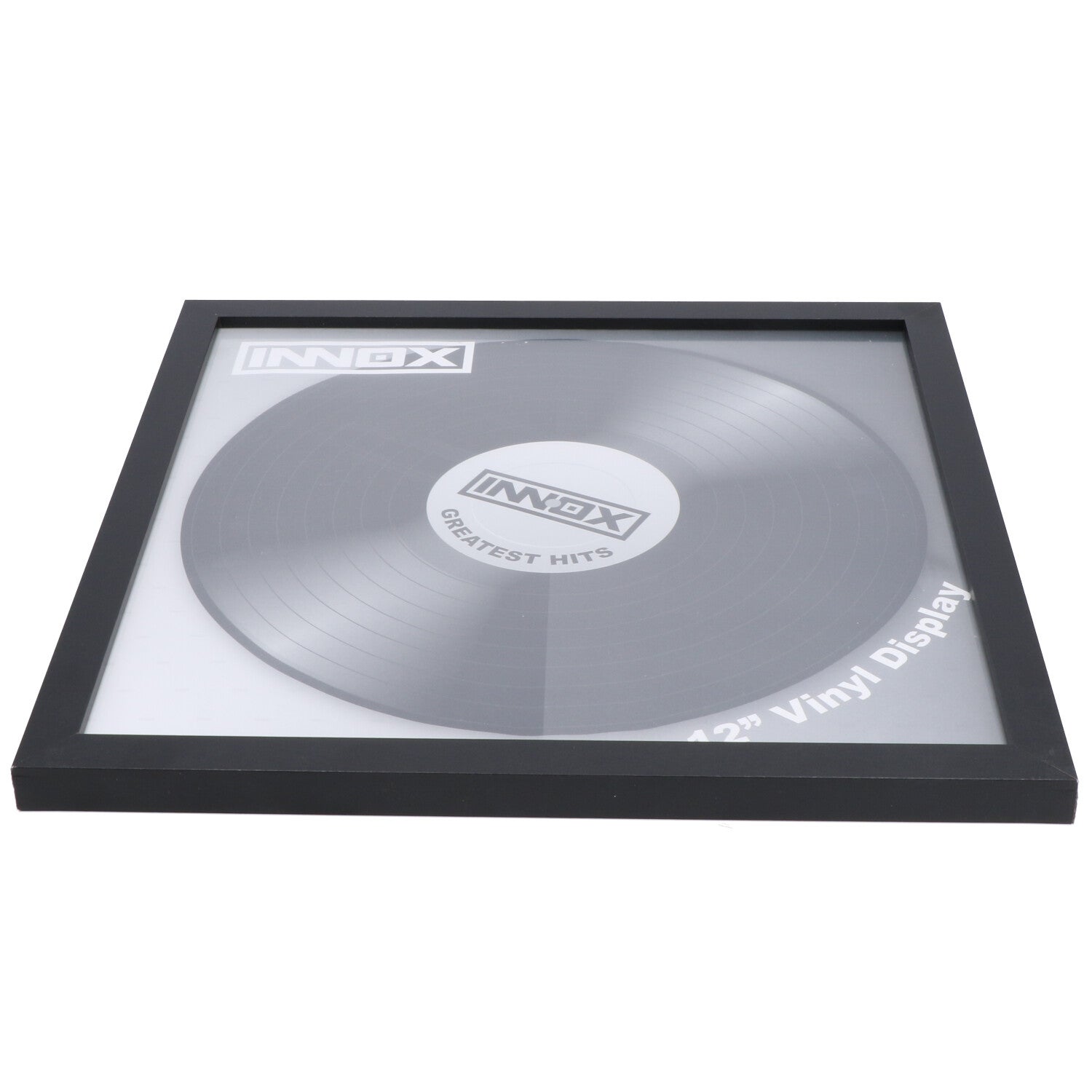 Innox VFK12-BK vinyl display voor 12 inch LP-hoes (set van 3 lijsten)