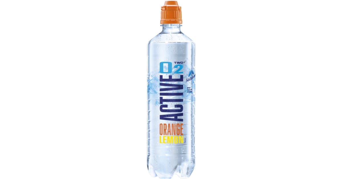 Active O2 Orange Lemon 0,75 Liter (Einweg)