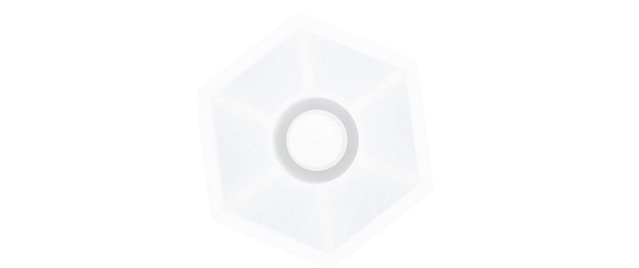 Giessform Kerzenhalter 10 cm x 5 cm x 8.2 cmSilikongiessform