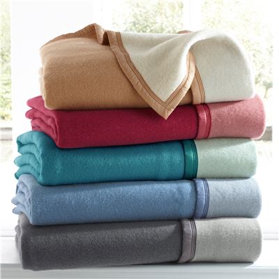 Couverture LAINE Woolmark® 500 g/m² - Chaude
