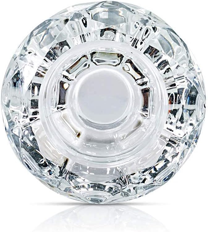 (8er Set) Kristall Glas Deko Stabkerzen Halter Home Accessoire Teelicht Kerzen Ständer