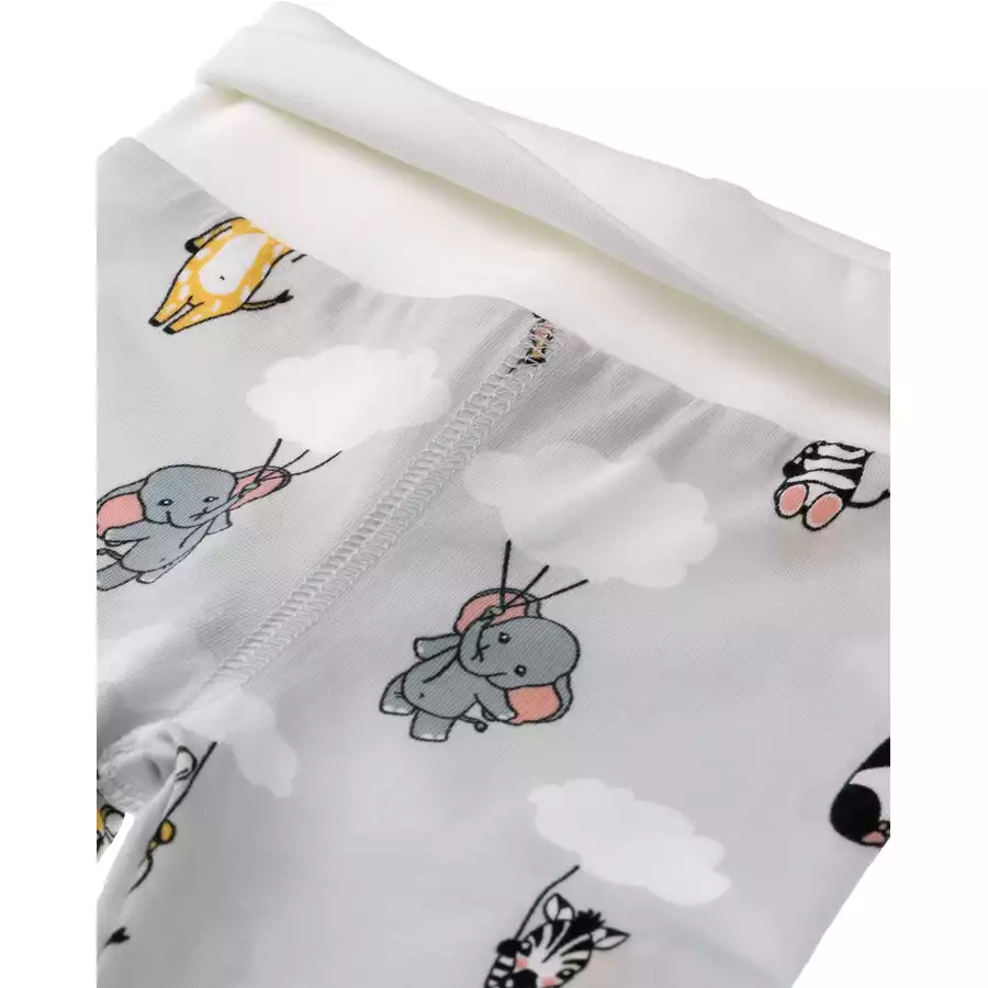 Villervalla Leggings Cloud grau