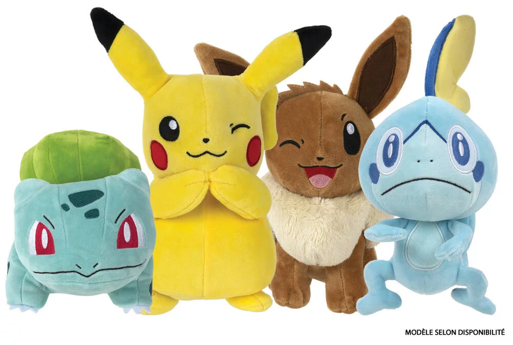 POKEMON -PELUCHE 20 CM