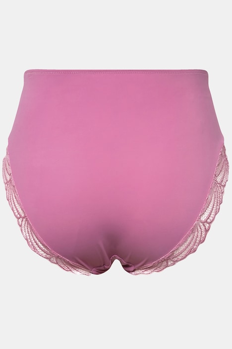 Midislip, seitlich transparente Spitze