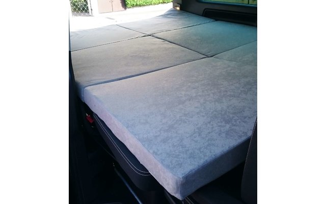 BusBoxx Konsole klappbar Gasdruckdämpfer T5 / T6 Multiflexboard