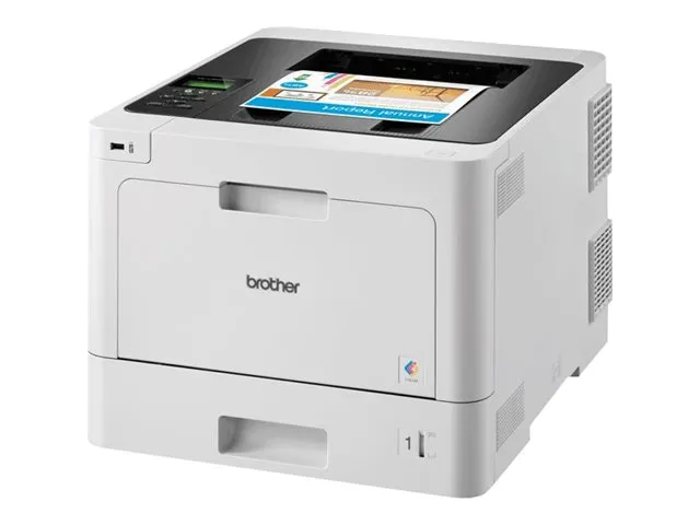 Brother HL-L8260CDW - Printer - farve - Duplex - laser - A4/Legal - 2400 x 600 dpi - op til 31 spm (mono) / op til 31 spm (farve) - kapacitet: 300 ark - USB 2.0, Gigabit LAN, Wi-Fi(n), USB vært