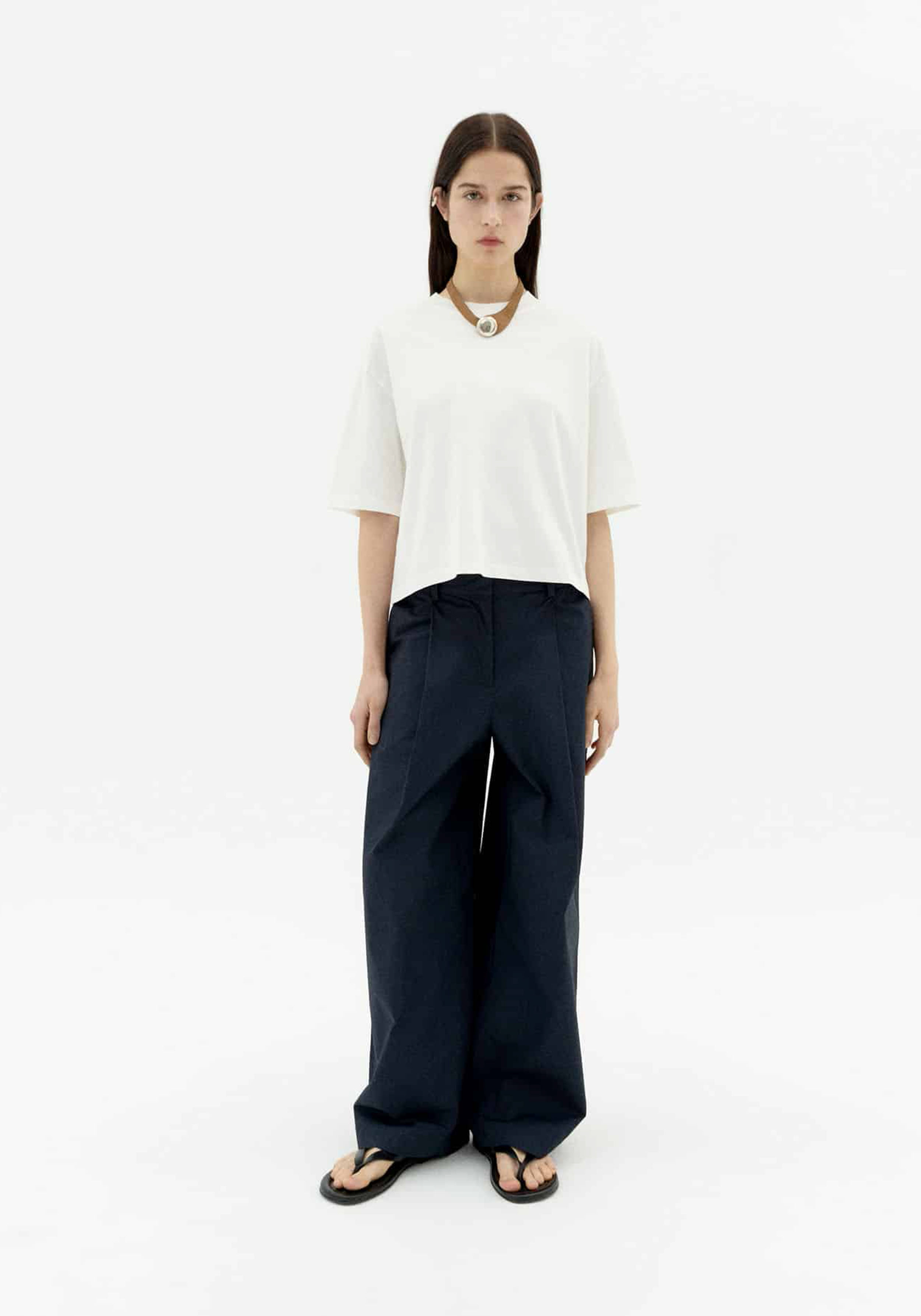 Thinking Mu T-Shirt Lena White