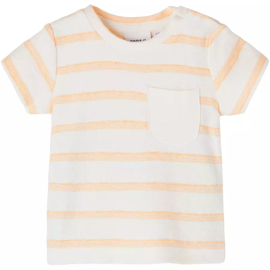 name it T-Shirt Nbmjens Salmon Buff