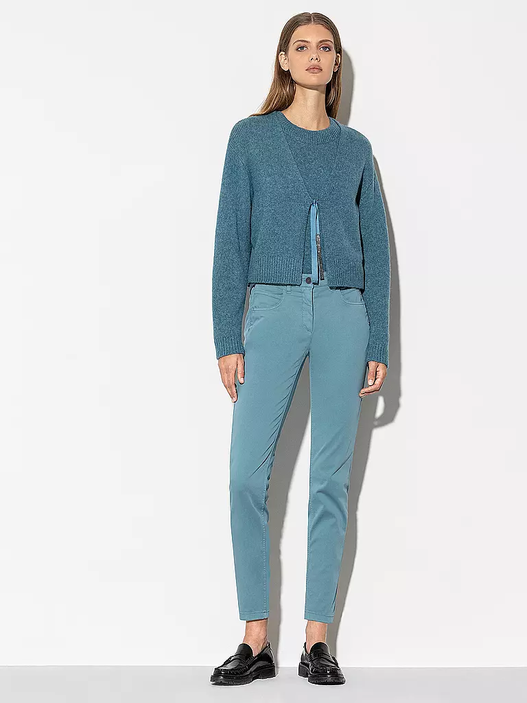 LUISA CERANO Hose  blau