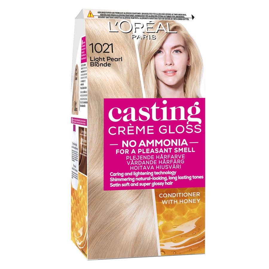 L'Oréal Paris Casting Creme Gloss 1021 Light Pearl Blonde