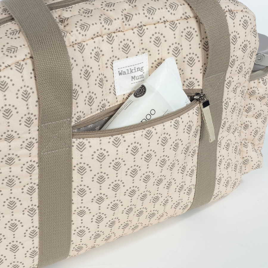 Walking Mum Wickeltasche Indian Sand beige