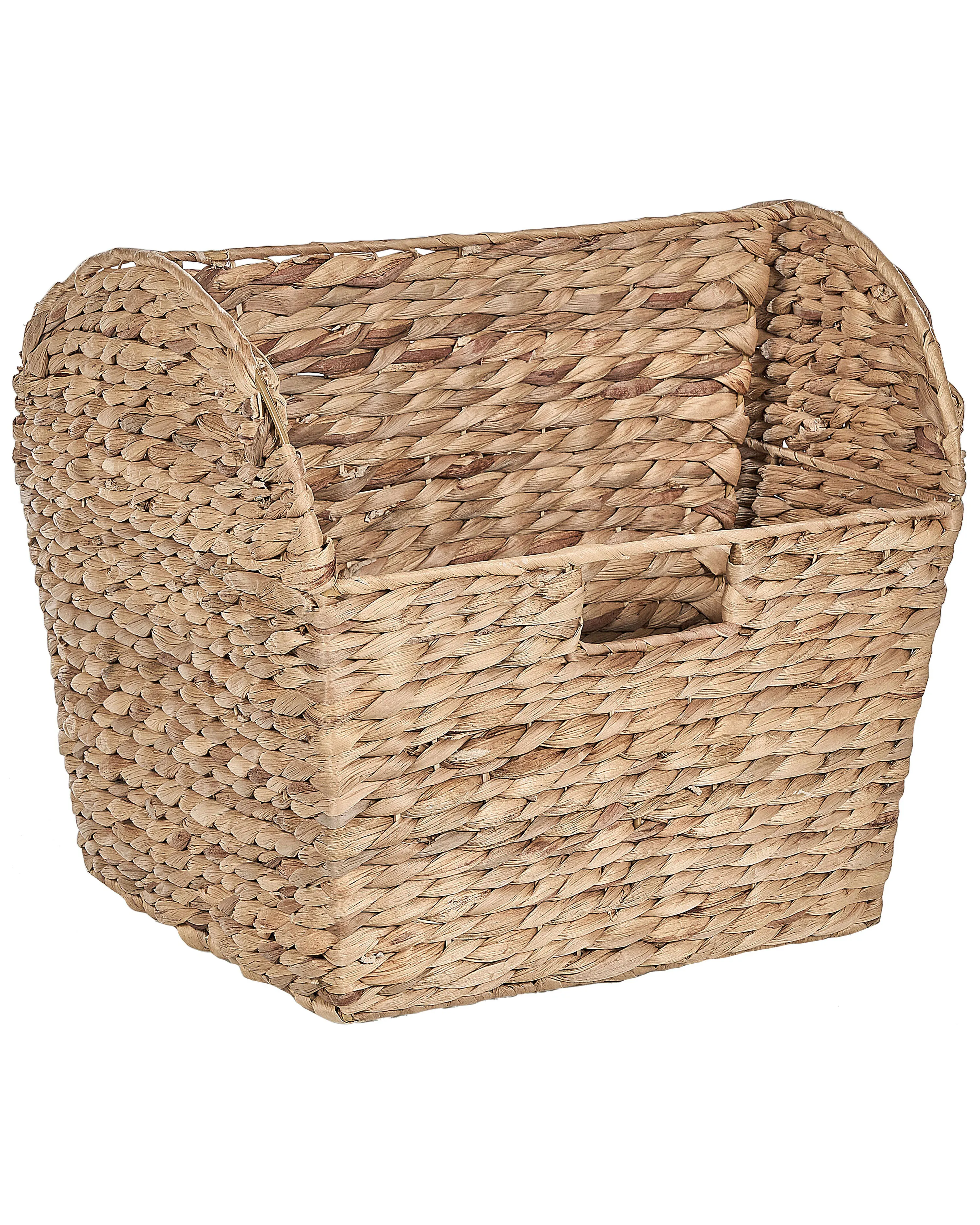 Tijdschriftenrek VINH Wicker Natuurlijk