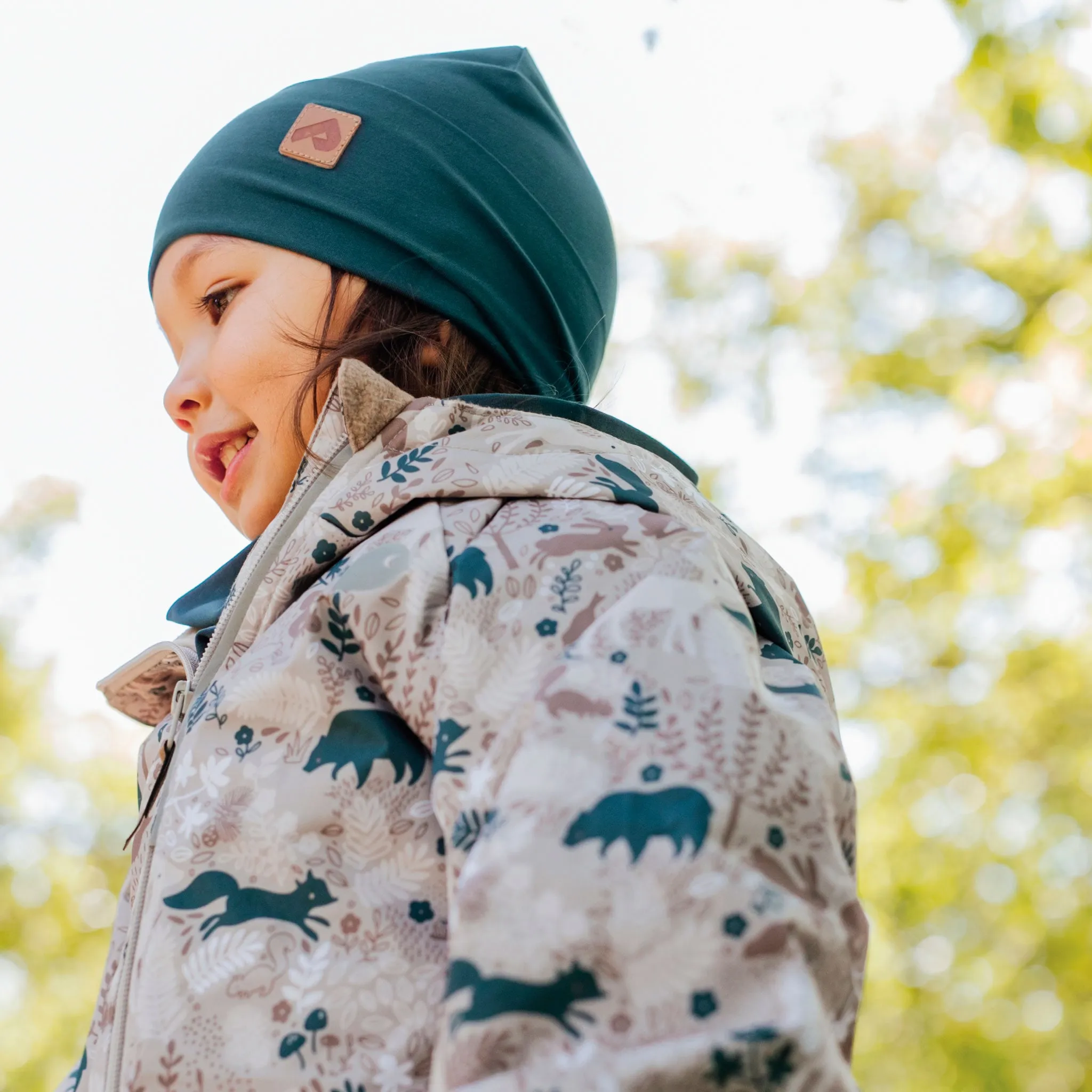 Perlimpinpin Ensemble Extérieur 2 Pièces Foret 3-6ans