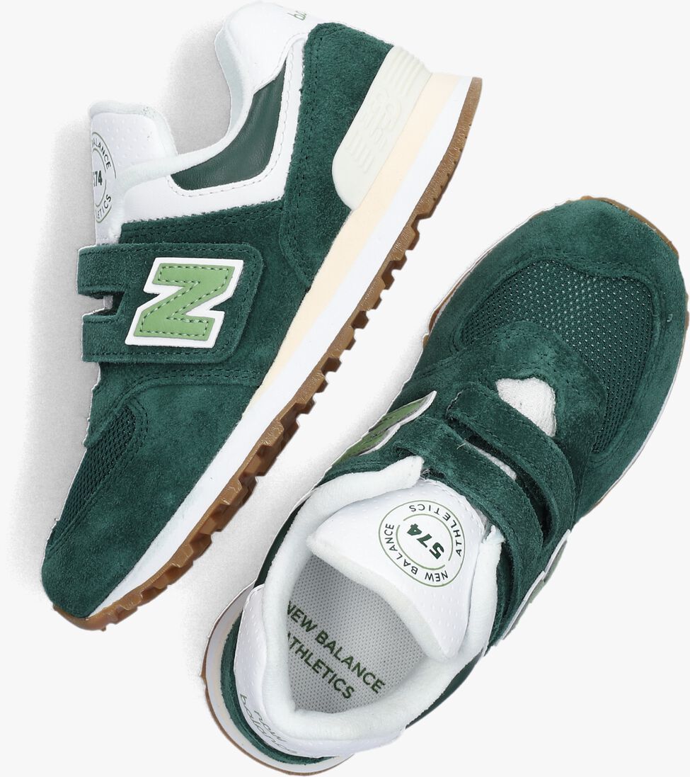 NEW BALANCE groene new balance lage sneakers pv574