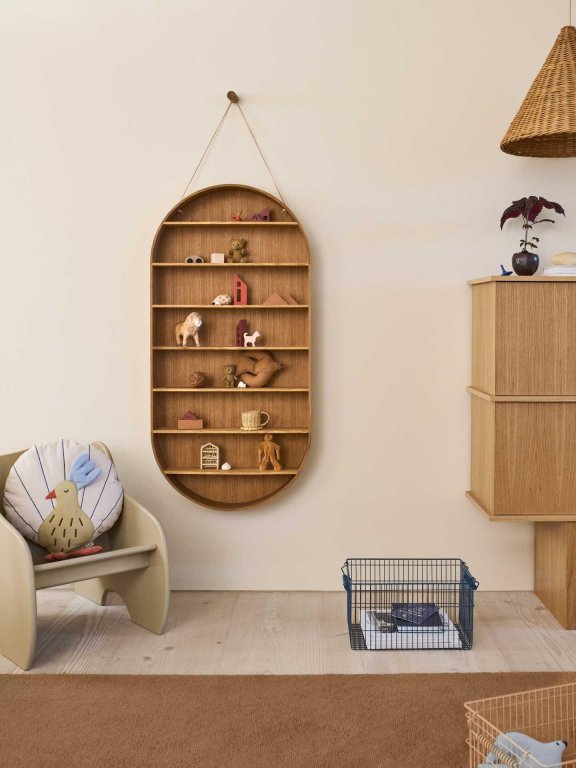 Ferm Living Cala opbergmand set van 2 Cashmere